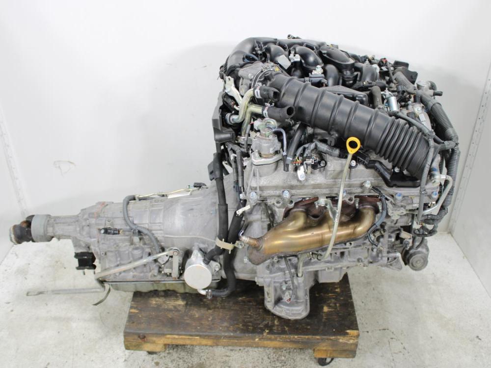JDM 2006 LEXUS GS300 3.0L RWD 6CYL V6 VVT-i ENGINE WITH 6-SPEED AUTO TRANSMISSION: Image 8