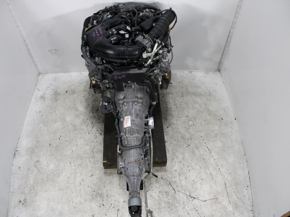JDM 2006 LEXUS GS300 3.0L RWD 6CYL V6 VVT-i ENGINE WITH 6-SPEED AUTO TRANSMISSION: Image 10