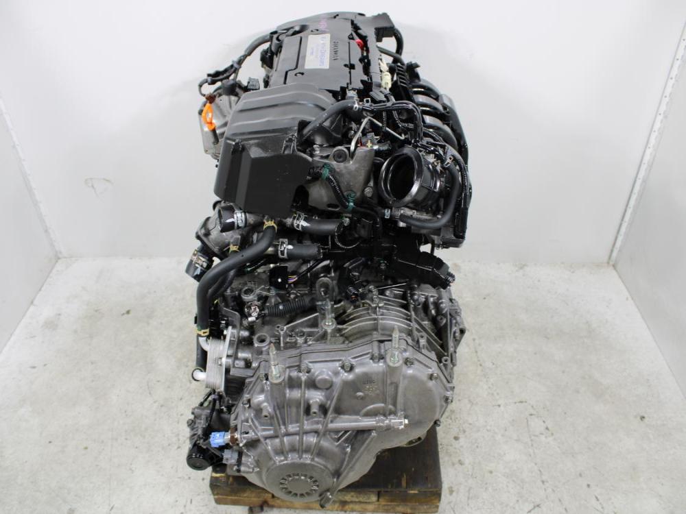JDM 13-17 HONDA ACCORD, 15-19 HONDA CR-V K24W 2.4L 4CYL ENGINE WITH CVT FWD AUTO TRANSMISSION: Image 11