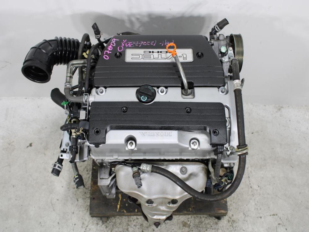 JDM 2006-2009 HONDA CIVIC Si K20A 2.0L DOHC 4CYL I-VTEC ENGINE: Image 8