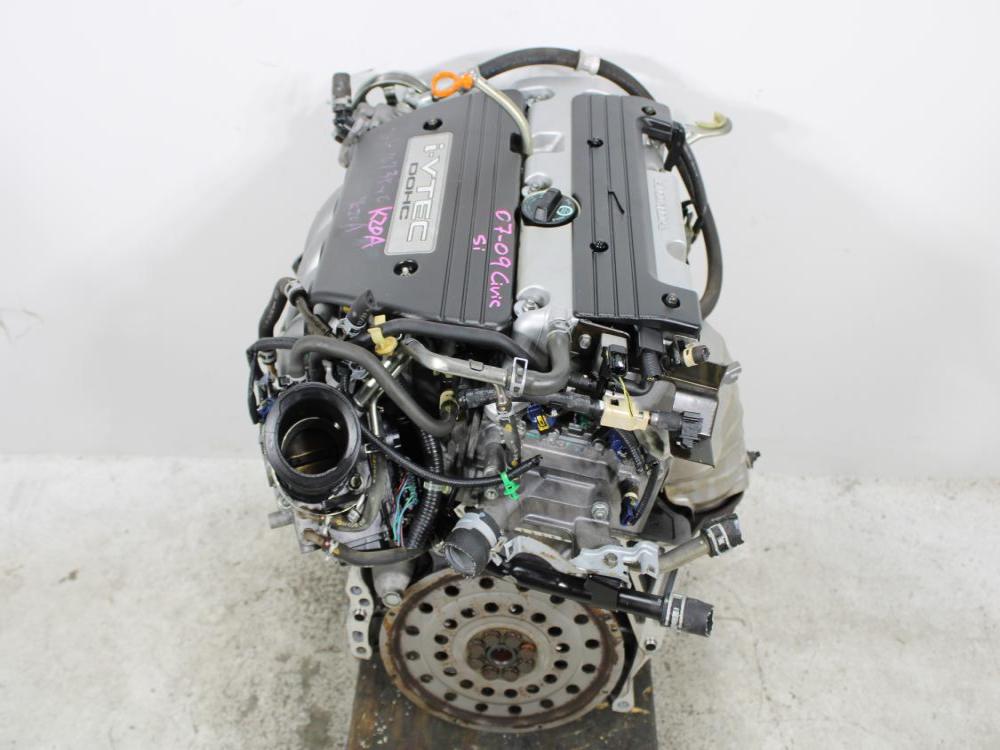 JDM 2006-2009 HONDA CIVIC Si K20A 2.0L DOHC 4CYL I-VTEC ENGINE: Image 10