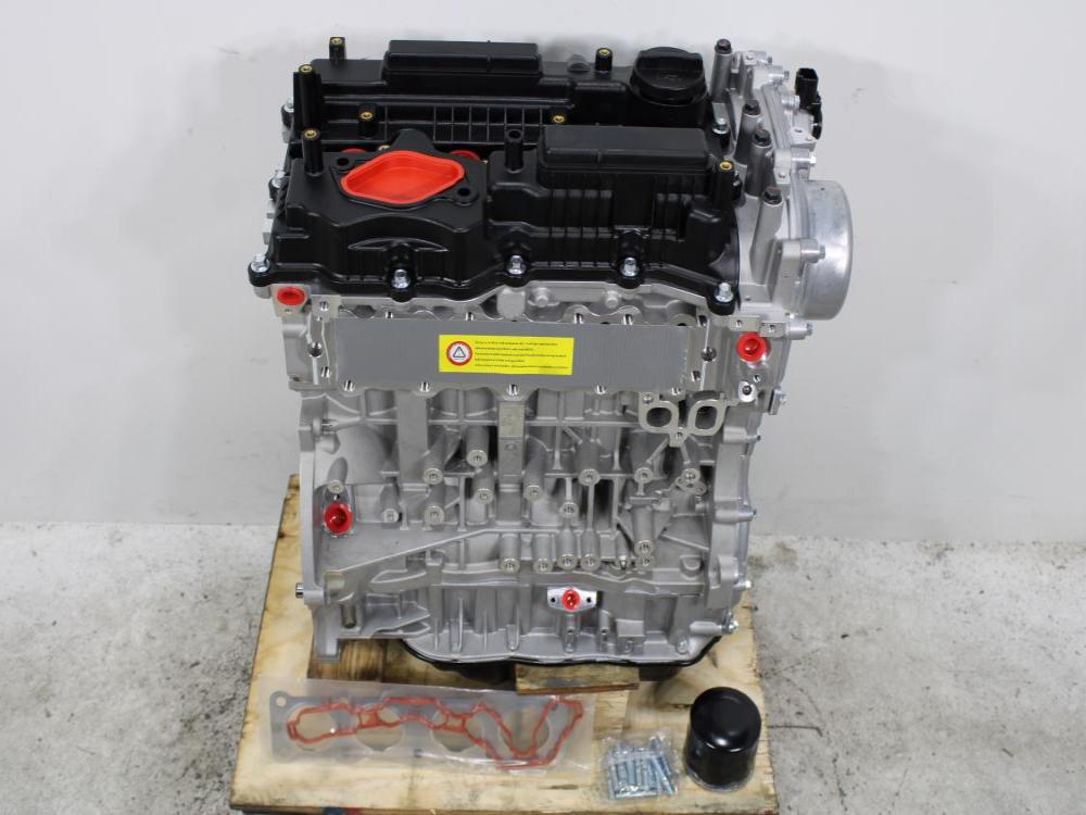 Hyundai and Kia Long Block Brand New Turbo Engine G4KH 2.0L GDI Theta II Second Gen: Image 1