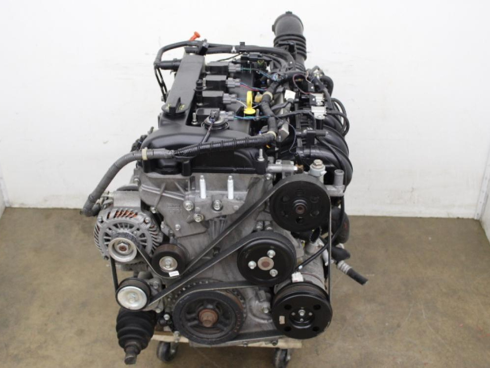 JDM 06-08 MAZDA6 L3 2.3L DOHC 4CYL ENGINE & AUTOMATIC TRANSMISSION: Image 2