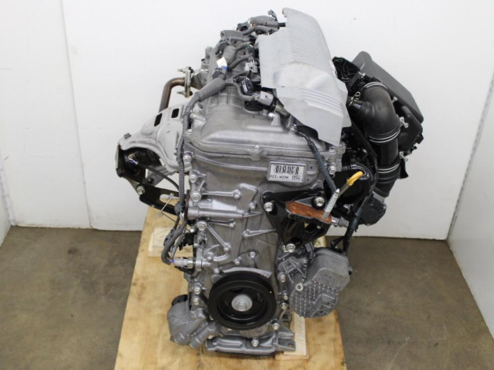 JDM 10-15 PRIUS 11-17 LEXUS CT200 2ZR-FXE 1.8L DOHC 4CYL HYBRID ENGINE: Image 7