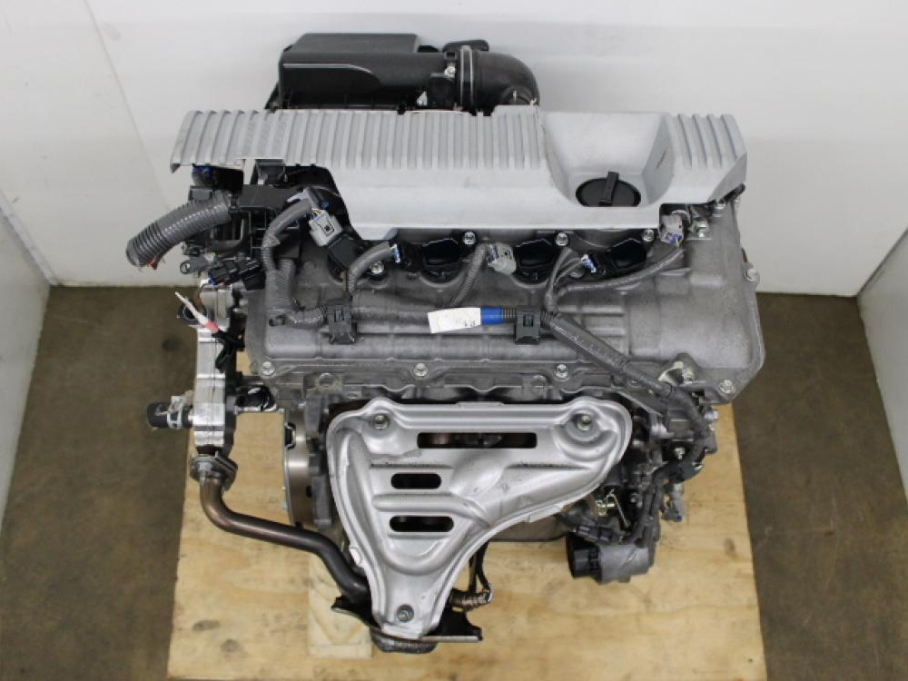 JDM 10-15 PRIUS 11-17 LEXUS CT200 2ZR-FXE 1.8L DOHC 4CYL HYBRID ENGINE: Image 9