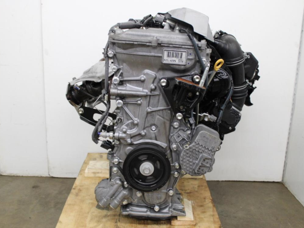 JDM 10-15 PRIUS 11-17 LEXUS CT200 2ZR-FXE 1.8L DOHC 4CYL HYBRID ENGINE: Image 4