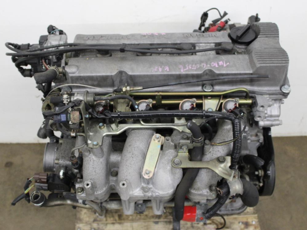 JDM 93-01 NISSAN ALTIMA KA24DE 2.4L DOHC 4CYL ENGINE: Image 7