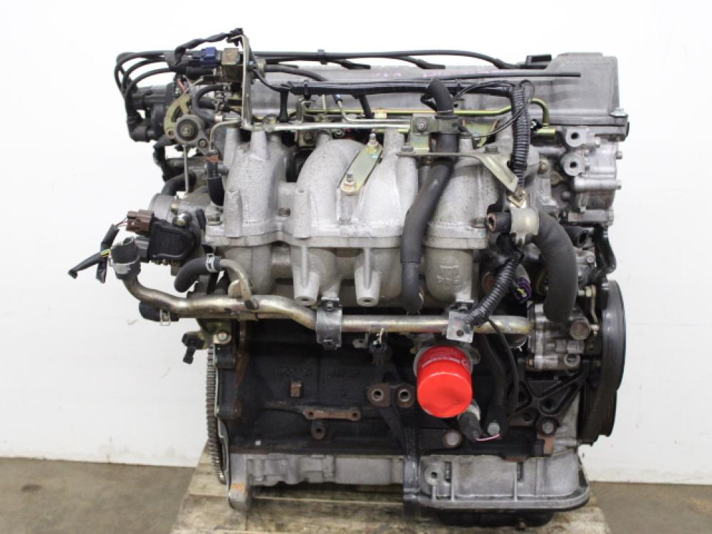 JDM 93-01 NISSAN ALTIMA KA24DE 2.4L DOHC 4CYL ENGINE: Image 8