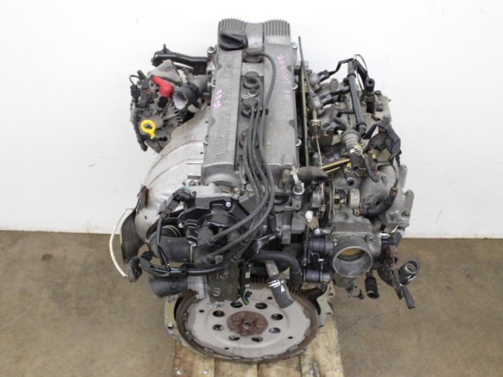 JDM 93-01 NISSAN ALTIMA KA24DE 2.4L DOHC 4CYL ENGINE: Image 5