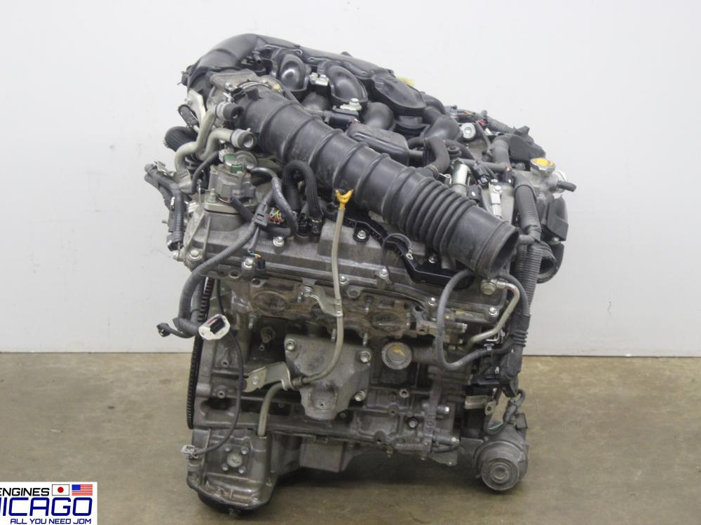 JDM 2006 - 2012 LEXUS IS250 JDM 4GR 2.5L RWD 4GR-FSE ENGINE ONLY: Image 9