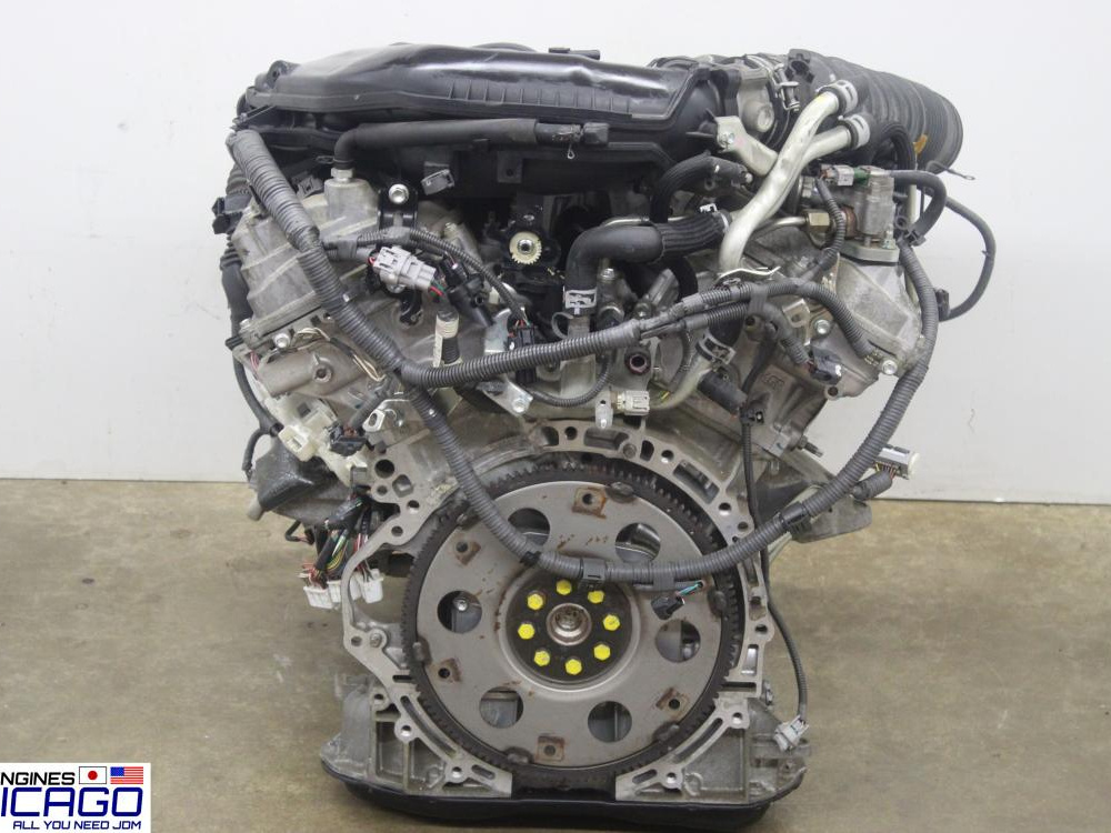 JDM 2006 - 2012 LEXUS IS250 JDM 4GR 2.5L RWD 4GR-FSE ENGINE ONLY: Image 8