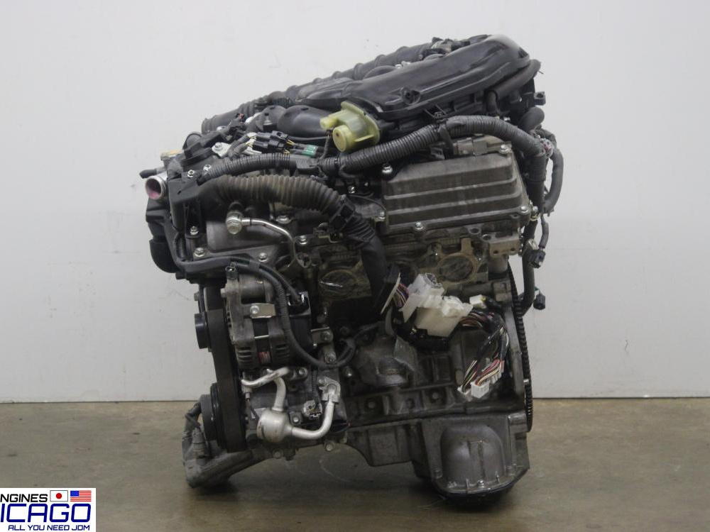 JDM 2006 - 2012 LEXUS IS250 JDM 4GR 2.5L RWD 4GR-FSE ENGINE ONLY: Image 6