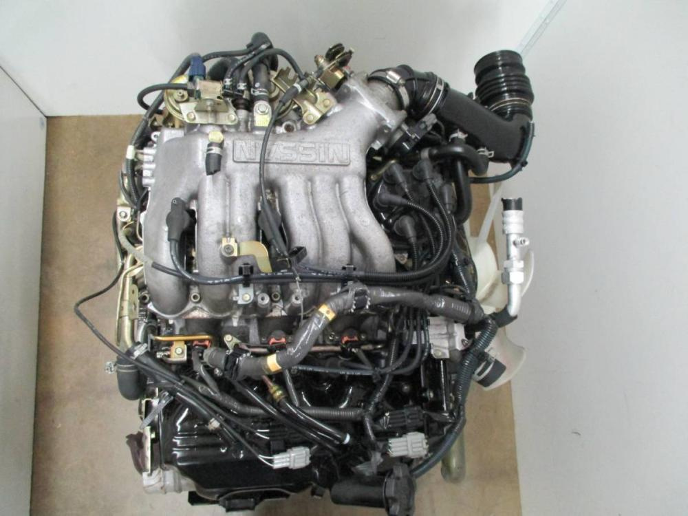 JDM NISSAN 96-00 PATHFINDER 99-04 FRONTIER XTERRA VG33-DE SOHC  3.3L V6  ENGINE,MOTOR.: Image 10