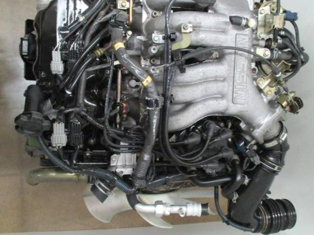 JDM NISSAN 96-00 PATHFINDER 99-04 FRONTIER XTERRA VG33-DE SOHC  3.3L V6  ENGINE,MOTOR.: Image 1