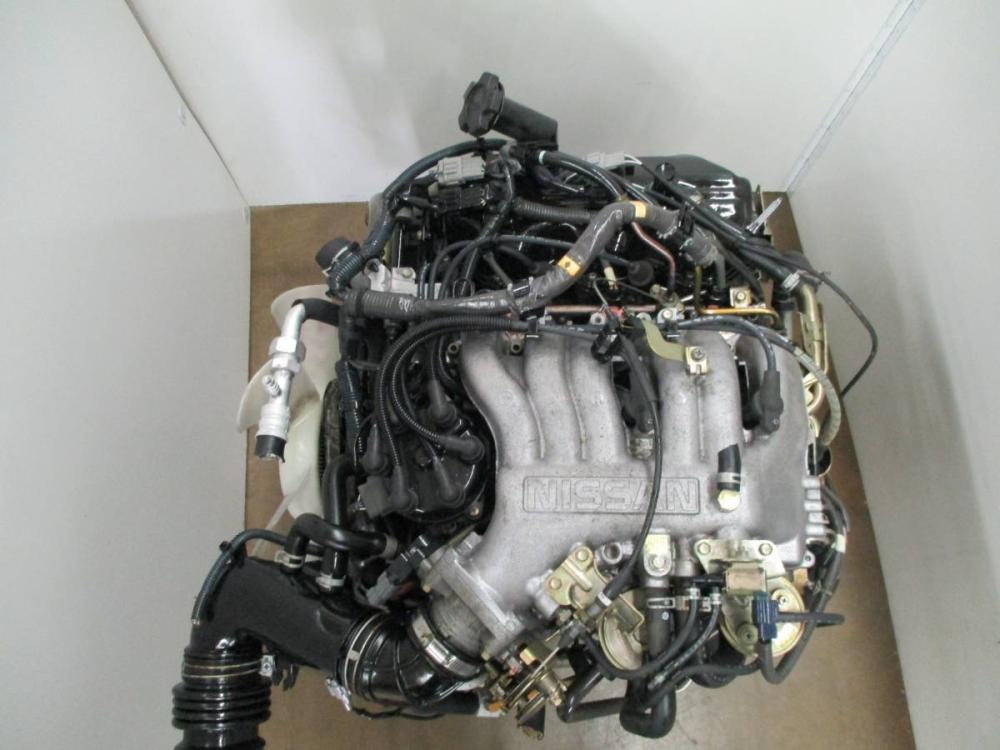 JDM NISSAN 96-00 PATHFINDER 99-04 FRONTIER XTERRA VG33-DE SOHC  3.3L V6  ENGINE,MOTOR.: Image 11