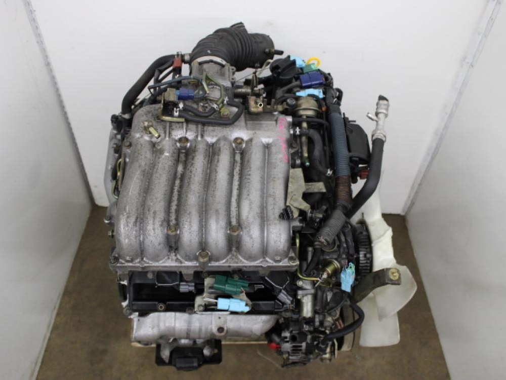 JDM 01-04 NISSAN PATHFINDER QX4 VQ35DE 3.5L V6 ENGINE: Image 6