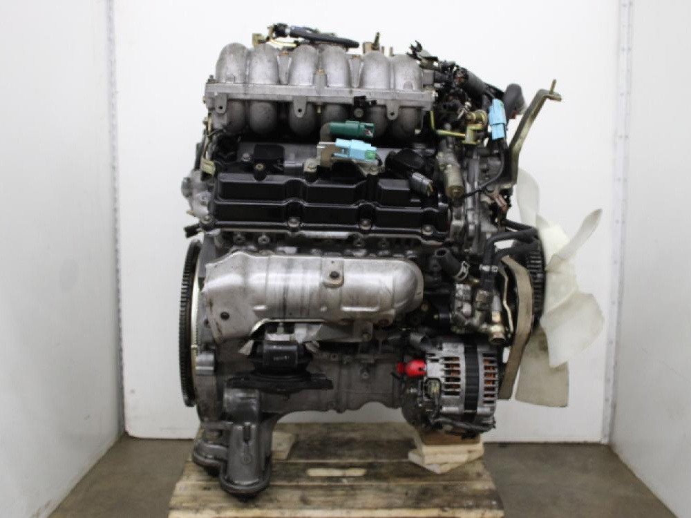 JDM 01-04 NISSAN PATHFINDER QX4 VQ35DE 3.5L V6 ENGINE: Image 3