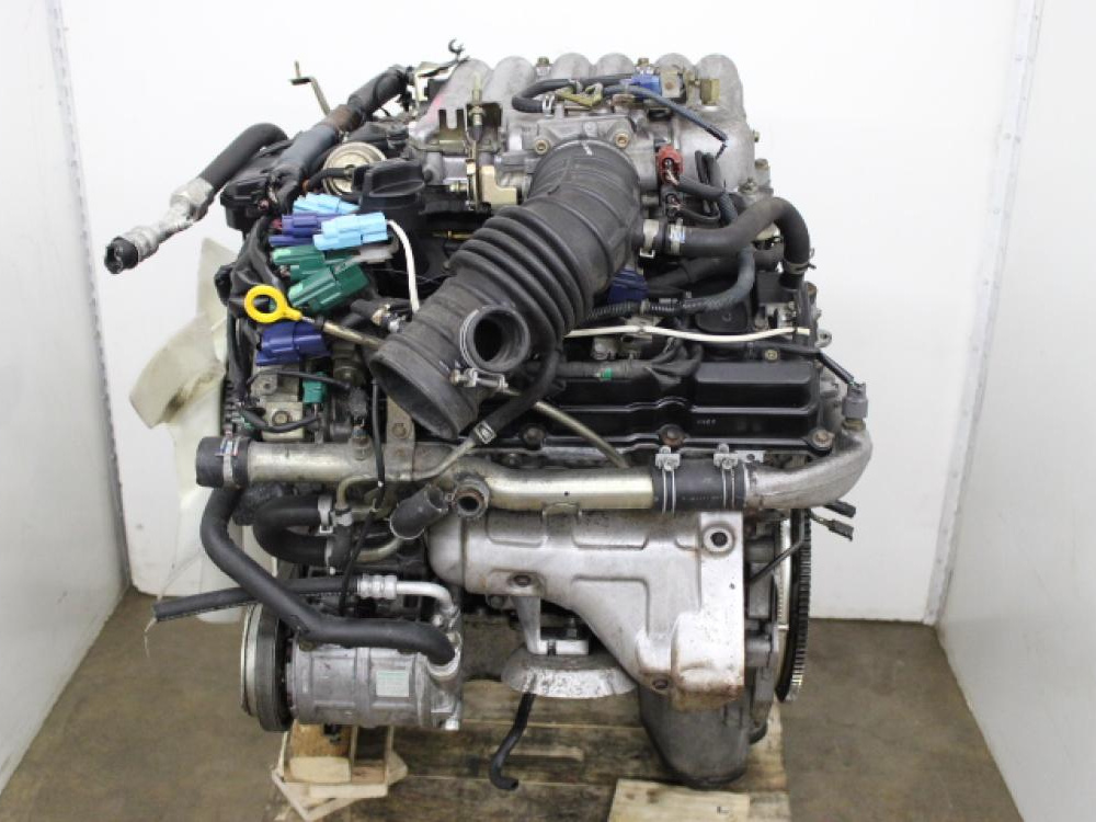 JDM 01-04 NISSAN PATHFINDER QX4 VQ35DE 3.5L V6 ENGINE: Image 9