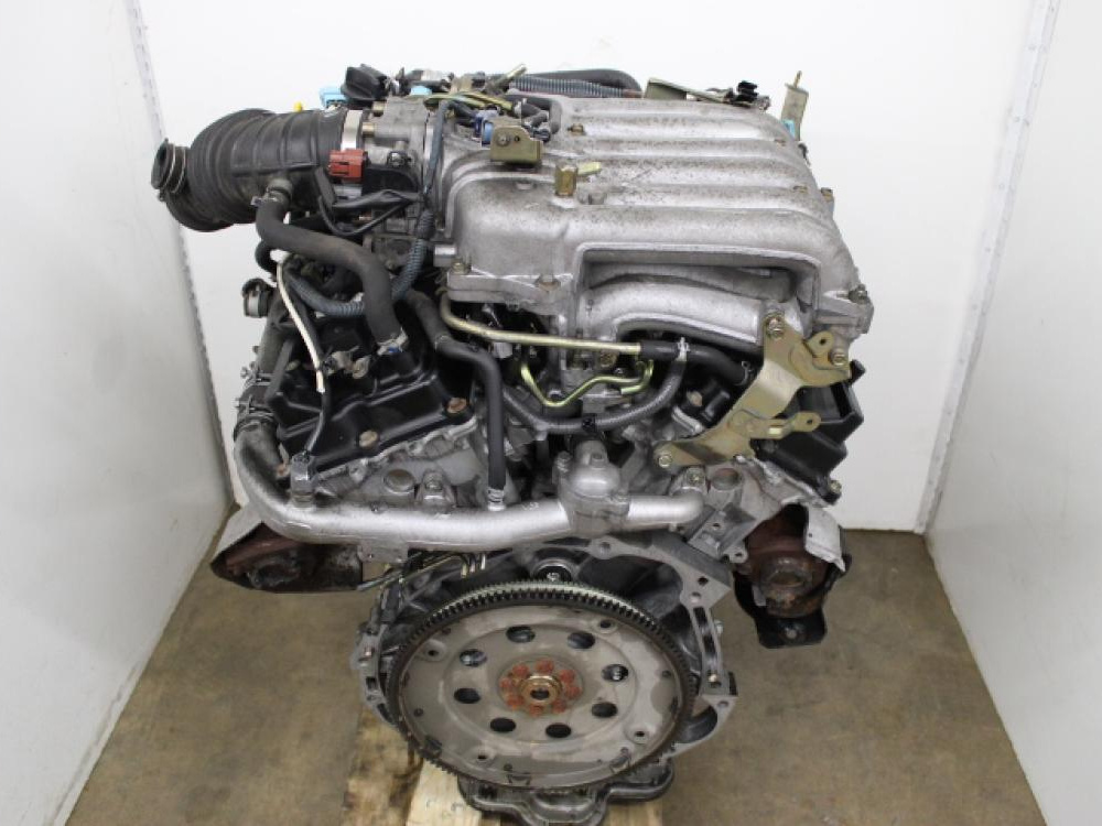 JDM 01-04 NISSAN PATHFINDER QX4 VQ35DE 3.5L V6 ENGINE: Image 11