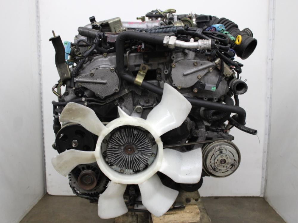 JDM 01-04 NISSAN PATHFINDER QX4 VQ35DE 3.5L V6 ENGINE: Image 11