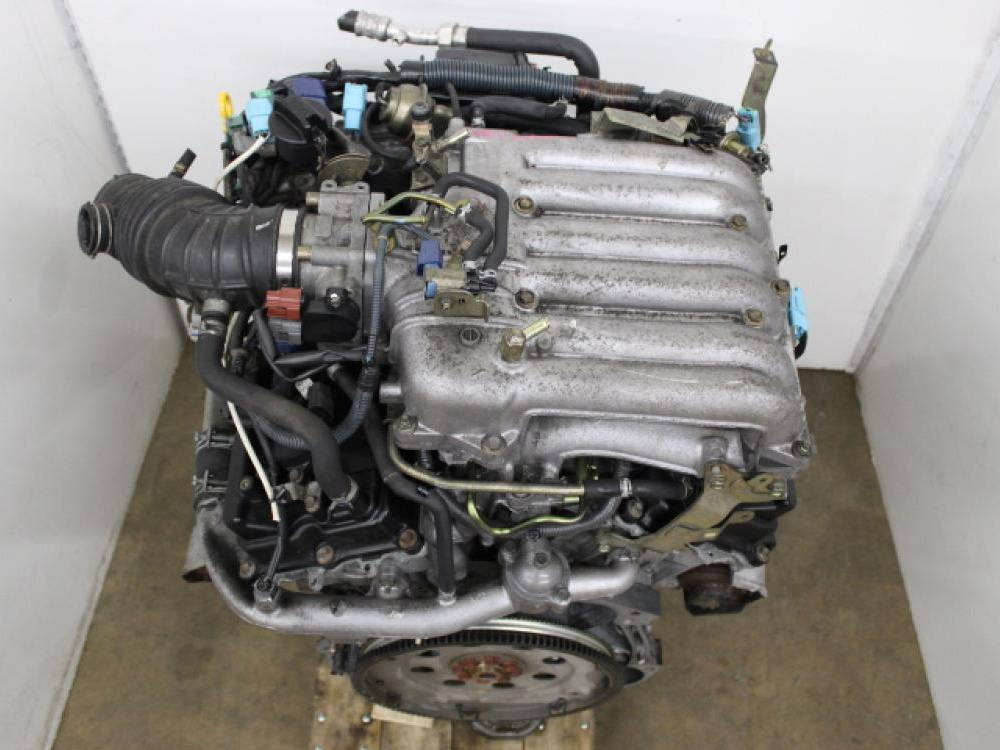 JDM 01-04 NISSAN PATHFINDER QX4 VQ35DE 3.5L V6 ENGINE: Image 3