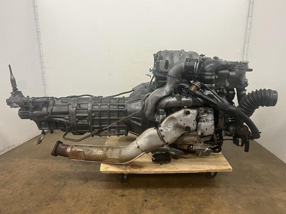 JDM 1996-1998 MAZDA RX-7 13B TWIN TURBO 1.3L ROTARY ENGINE 5SPEED MANUAL TRANSMISSION WIRING&ECU COMPLETE SWAP: Image 10
