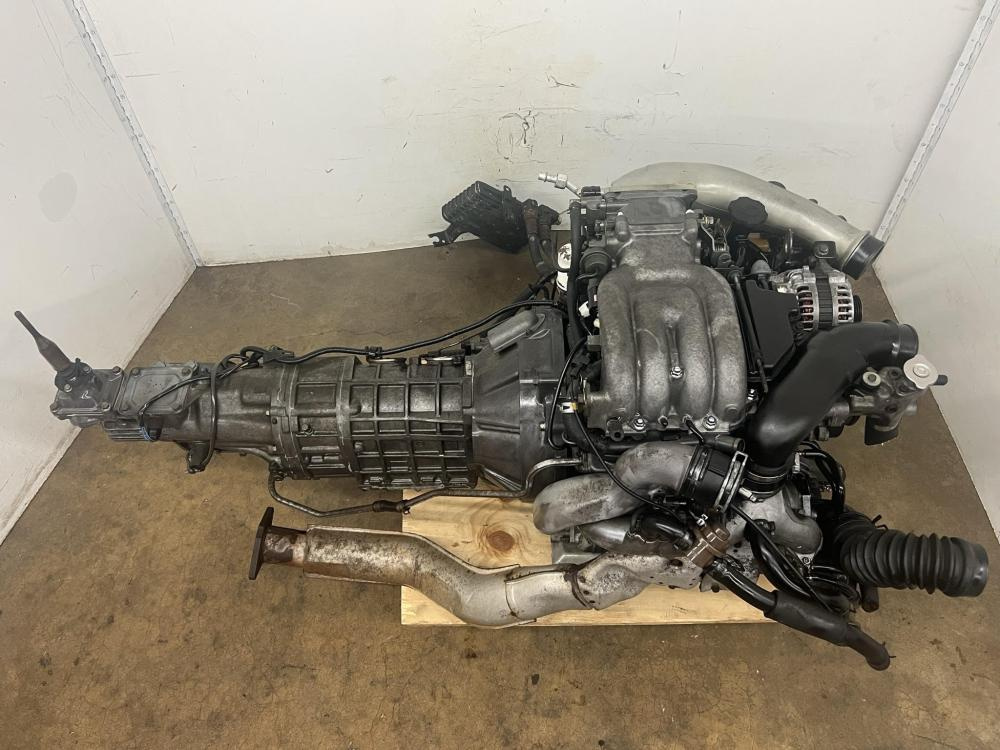 JDM 1996-1998 MAZDA RX-7 13B TWIN TURBO 1.3L ROTARY ENGINE 5SPEED MANUAL TRANSMISSION WIRING&ECU COMPLETE SWAP: Image 8