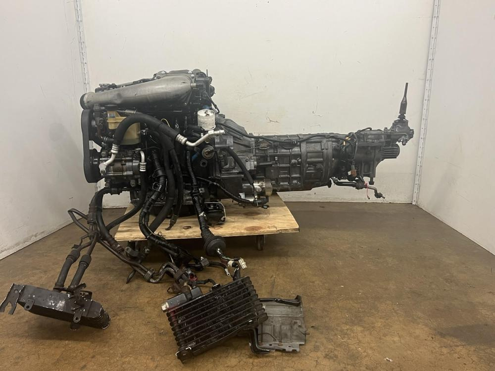 JDM 1996-1998 MAZDA RX-7 13B TWIN TURBO 1.3L ROTARY ENGINE 5SPEED MANUAL TRANSMISSION WIRING&ECU COMPLETE SWAP: Image 3