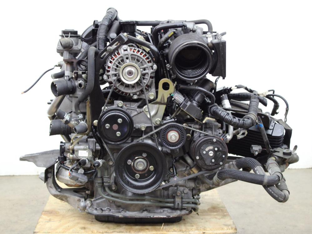 JDM 2004-2008 MAZDA RX8 13B 4 PORT ENGINE AND AUTOMATIC TRANSMISSION: Image 1