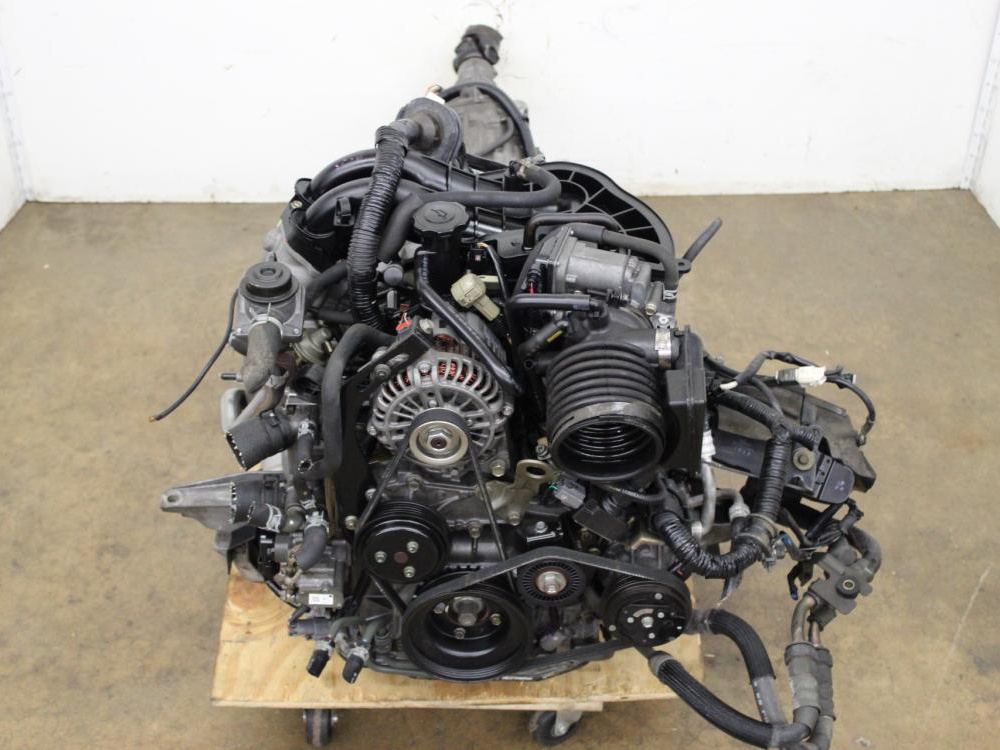 JDM 2004-2008 MAZDA RX8 13B 4 PORT ENGINE AND AUTOMATIC TRANSMISSION: Image 16