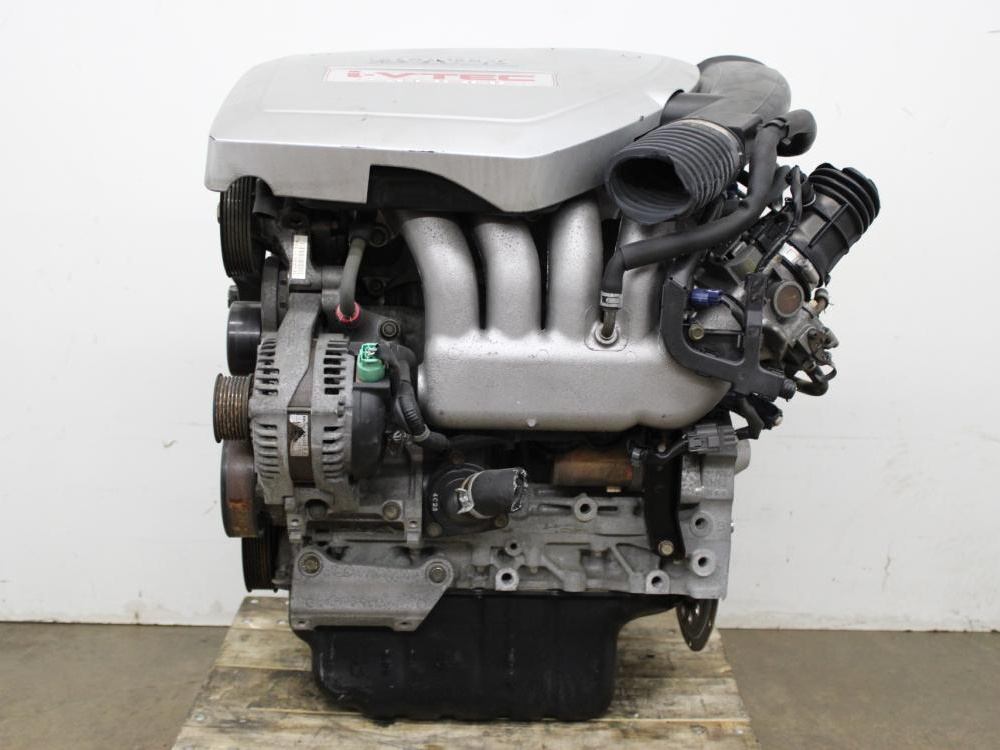 JDM 2004-2008 ACURA TSX K24A 2.4L i-VTEC RBB 200HP ENGINE ONLY: Image 1