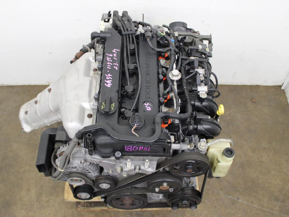JDM 2003-2005 MAZDA 6 L3-VE 2.3L DOHC ENGINE WITH 5SPEED MANUAL TRANSMISSION: Image 4