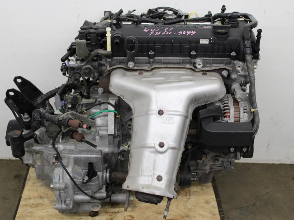 JDM 2003-2005 MAZDA 6 L3-VE 2.3L DOHC ENGINE WITH 5SPEED MANUAL TRANSMISSION: Image 7