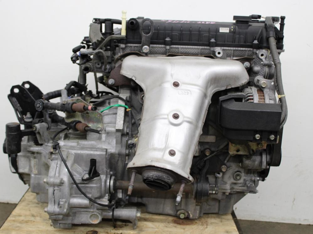 JDM 2003-2005 MAZDA 6 L3-VE 2.3L DOHC ENGINE WITH 5SPEED MANUAL TRANSMISSION: Image 8