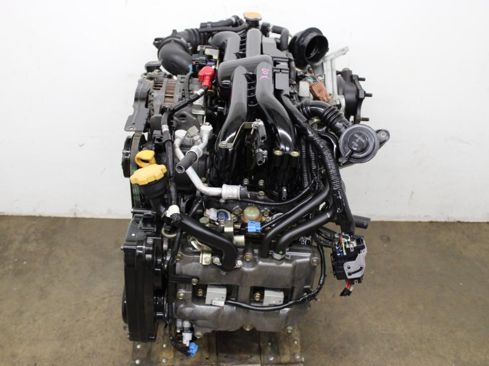 JDM 2004-2006 SUBARU FORESTER XT, LEGACY GT, BAJA EJ20X 2.0 DUAL AVCS TURBO ENGINE: Image 8