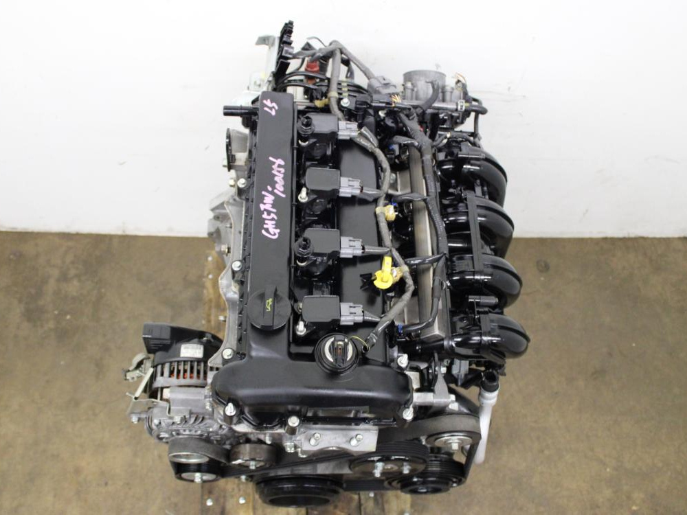 JDM 2009-2013 MAZDA 6 L5-VE 2.5L DOHC 4CYL ENGINE ONLY: Image 4