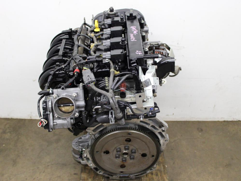 JDM 2009-2013 MAZDA 6 L5-VE 2.5L DOHC 4CYL ENGINE ONLY: Image 11