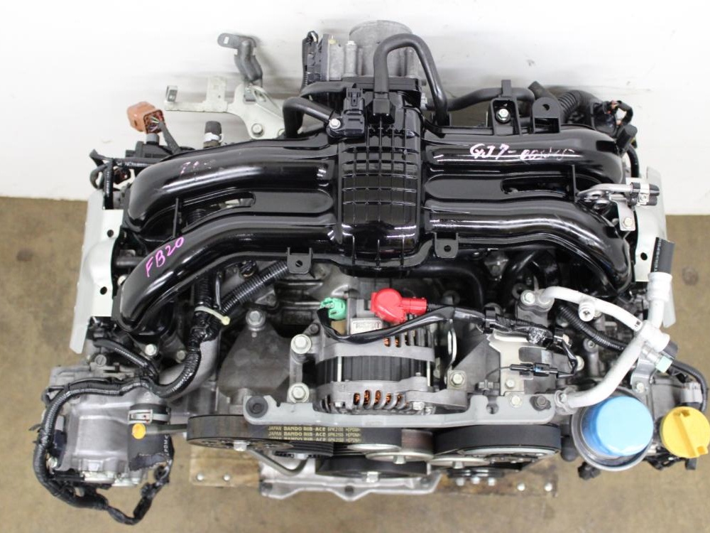 JDM 2012-2016 SUBARU IMPREZA XV CROSSTREK FB20 DOHC 2.0L AVCS NON-TURBO ENGINE: Image 1