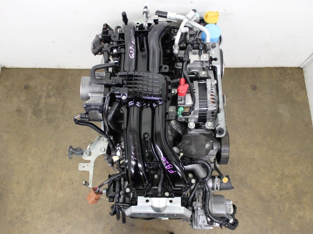JDM 2012-2016 SUBARU IMPREZA XV CROSSTREK FB20 DOHC 2.0L AVCS NON-TURBO ENGINE: Image 4