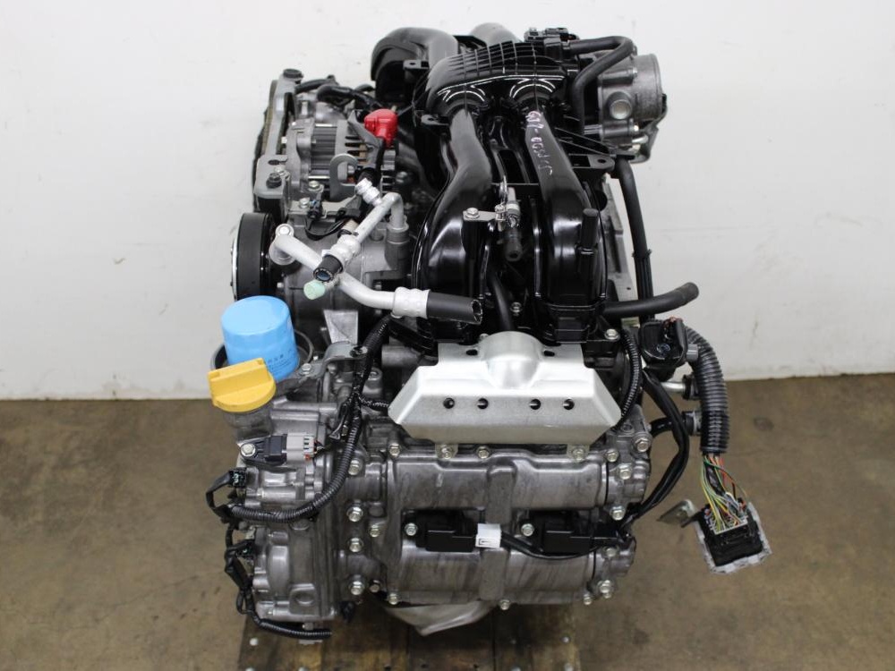 JDM 2012-2016 SUBARU IMPREZA XV CROSSTREK FB20 DOHC 2.0L AVCS NON-TURBO ENGINE: Image 8