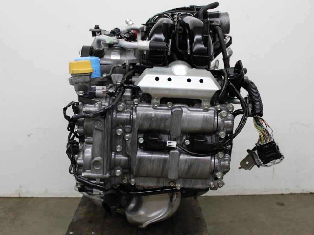 JDM 2012-2016 SUBARU IMPREZA XV CROSSTREK FB20 DOHC 2.0L AVCS NON-TURBO ENGINE: Image 9