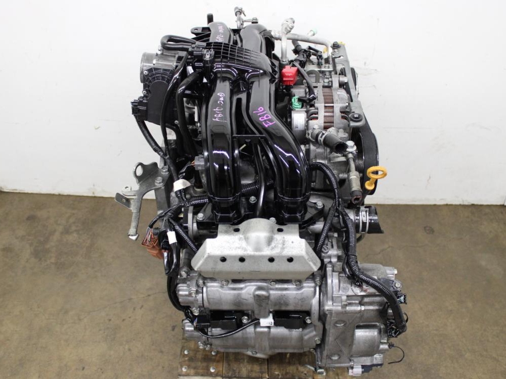 JDM 2012-2016 SUBARU IMPREZA XV FB16 DOHC TIMING CHAIN 1.6L NON-TURBO ENGINE: Image 5
