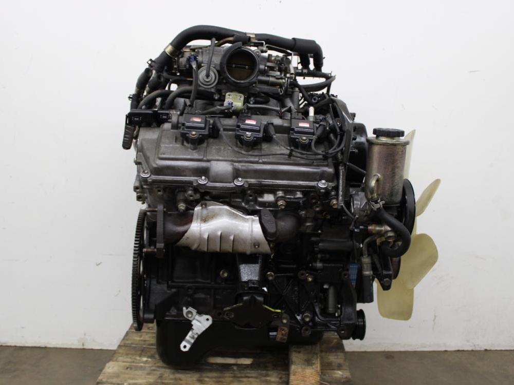 JDM 1995-2004 5VZ-FE TOYOTA TACOMA 4RUNNER T100 TUNDRA 3.4L V6 ENGINE: Image 9