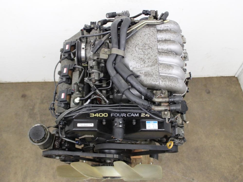 JDM 1995-2004 5VZ-FE TOYOTA TACOMA 4RUNNER T100 TUNDRA 3.4L V6 ENGINE: Image 1