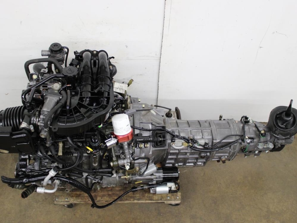 JDM 03-08 MAZDA RX-8 13B 4PORT 1.3L ENGINE WITH 5 SPEED MANUAL TRANSMISSION: Image 1