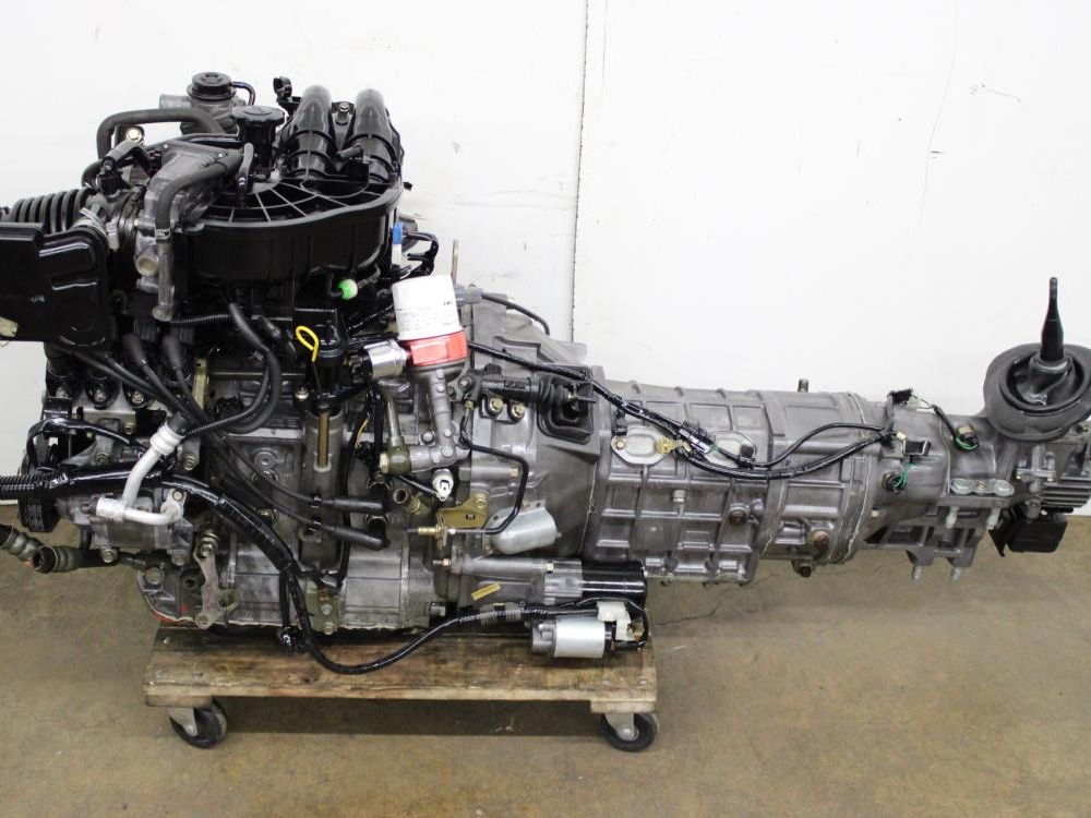 JDM 03-08 MAZDA RX-8 13B 4PORT 1.3L ENGINE WITH 5 SPEED MANUAL TRANSMISSION: Image 2