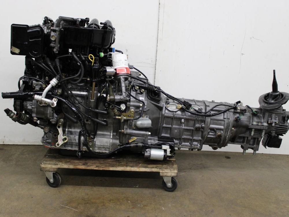 JDM 03-08 MAZDA RX-8 13B 4PORT 1.3L ENGINE WITH 5 SPEED MANUAL TRANSMISSION: Image 3