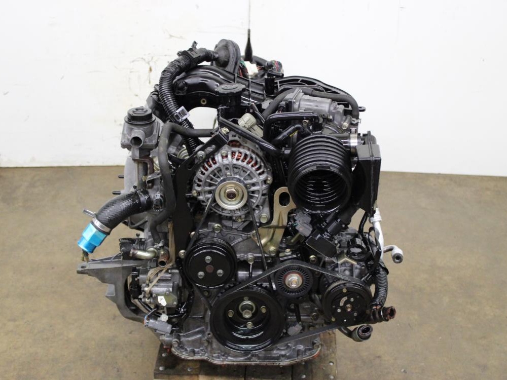 JDM 03-08 MAZDA RX-8 13B 4PORT 1.3L ENGINE WITH 5 SPEED MANUAL TRANSMISSION: Image 5