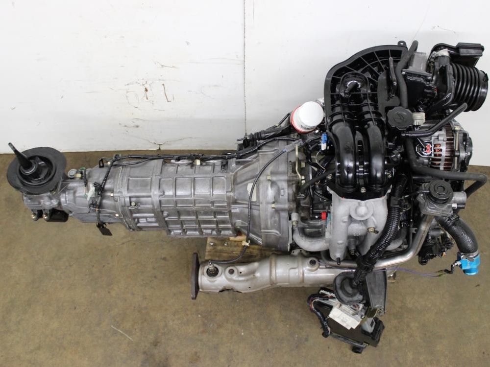 JDM 03-08 MAZDA RX-8 13B 4PORT 1.3L ENGINE WITH 5 SPEED MANUAL TRANSMISSION: Image 7