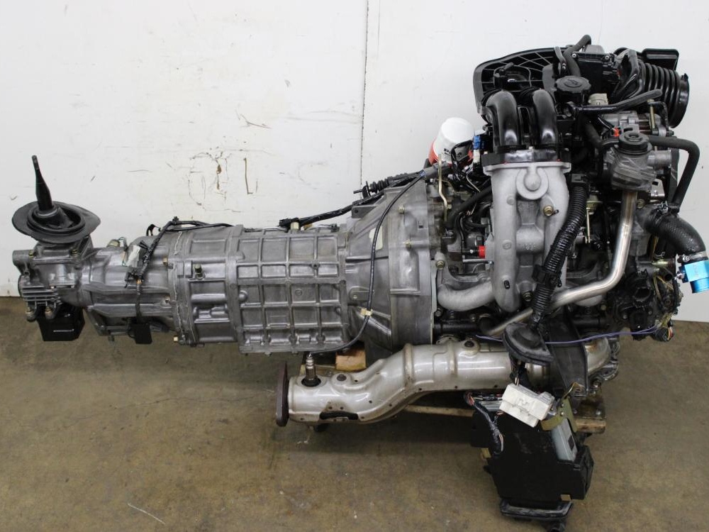 JDM 03-08 MAZDA RX-8 13B 4PORT 1.3L ENGINE WITH 5 SPEED MANUAL TRANSMISSION: Image 8